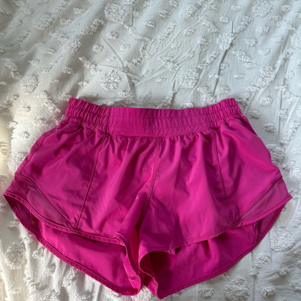 Sonic pink hotty hot shorts